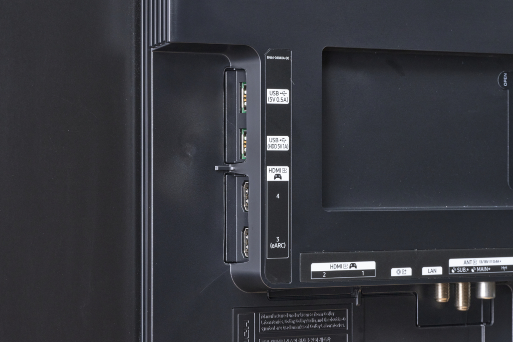 Anschlüsse Samsung S90F