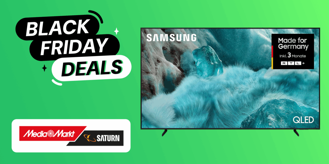 Samsung Q7F Angebot Black Friday