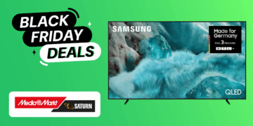Samsung Q7F Angebot Black Friday