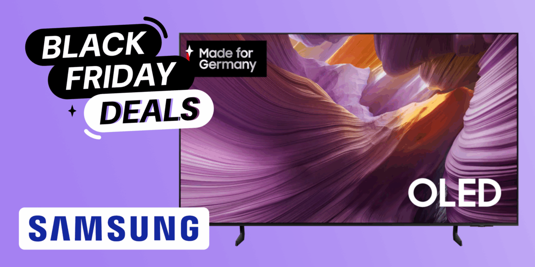 Samsung S85F 77 Zoll Angebot Black Friday