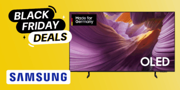 Samsung S85F Angebot Black Friday