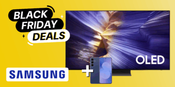 Samsung S91F Angebot Black Friday
