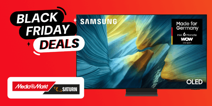 Samsung S95F Angebot Black Friday