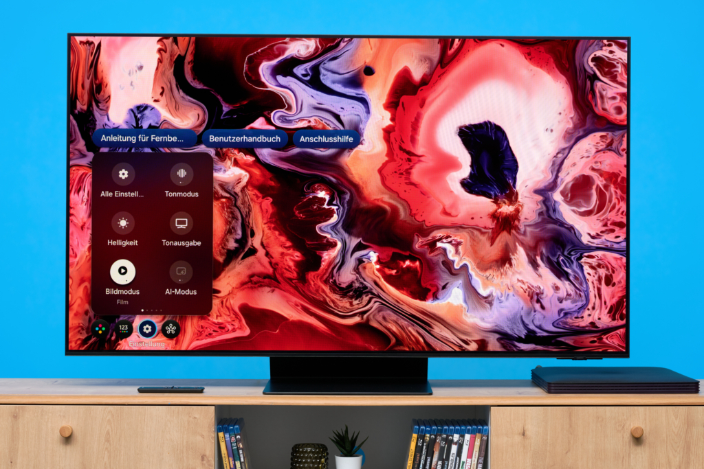 Frontalansicht Samsung S95F