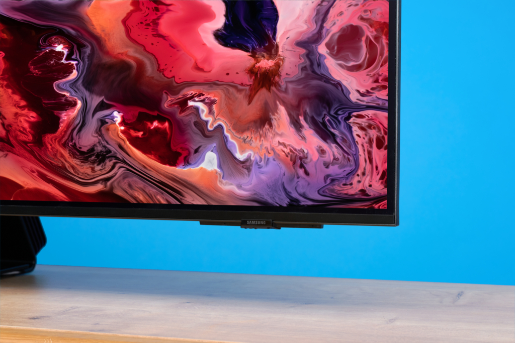 Samsung S95F Detailansicht Display