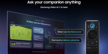Der Samsung Vision AI Companion steht für eine ganze KI-Suite.