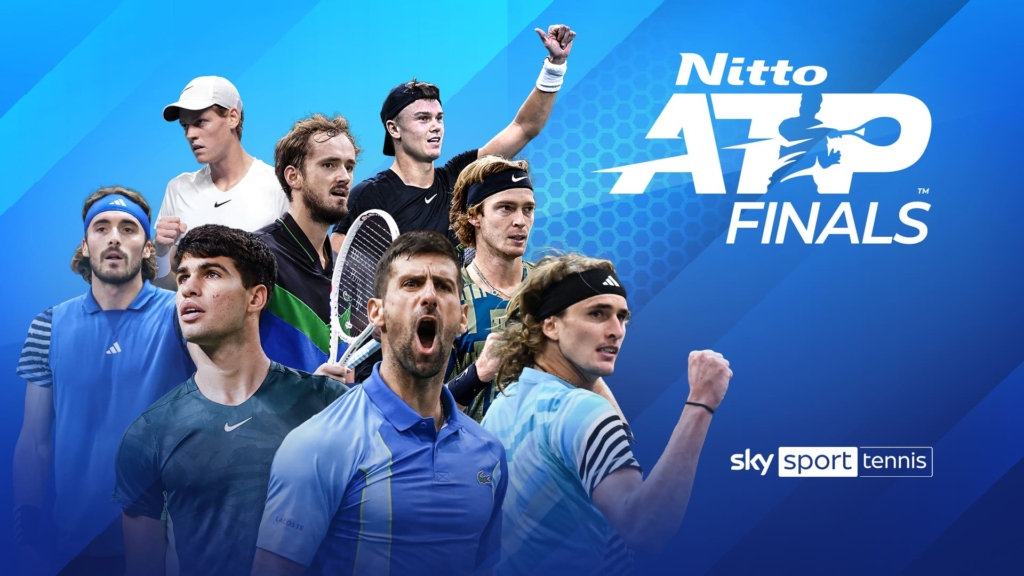 Sky zeigt als Erstes die ATP Finals auch per Pay-per-View via YouTube. 