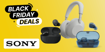 Beste Sony-Kopfhörer Black Friday