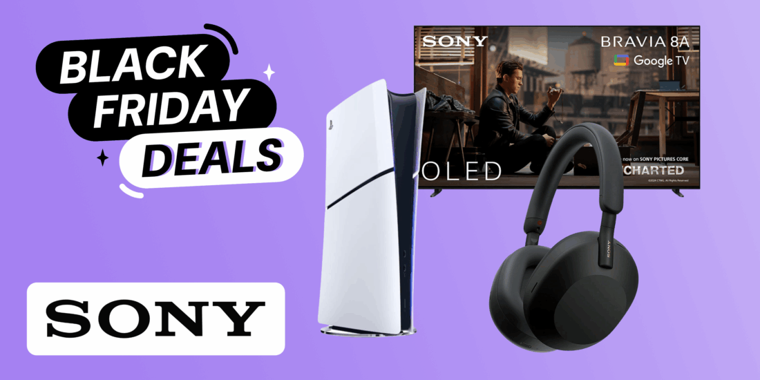 Sony B ack Friday 2024