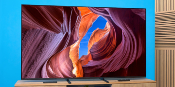 SONY MINI-LED-TV BRAVIA 5 TEST