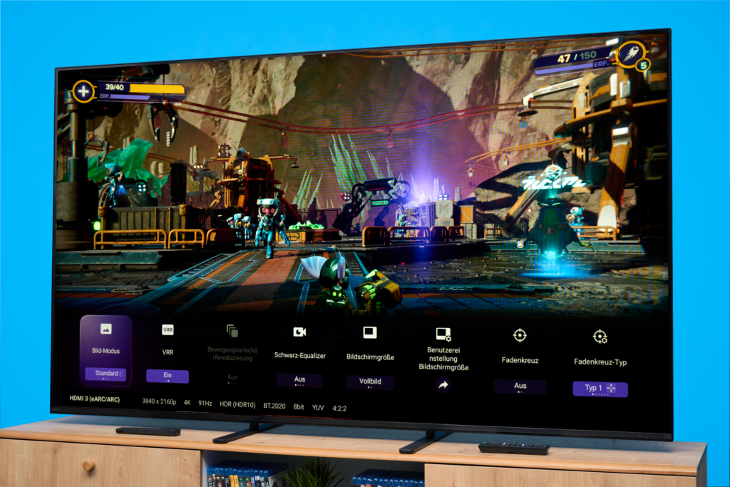 Gaming auf LG-Fernsehern