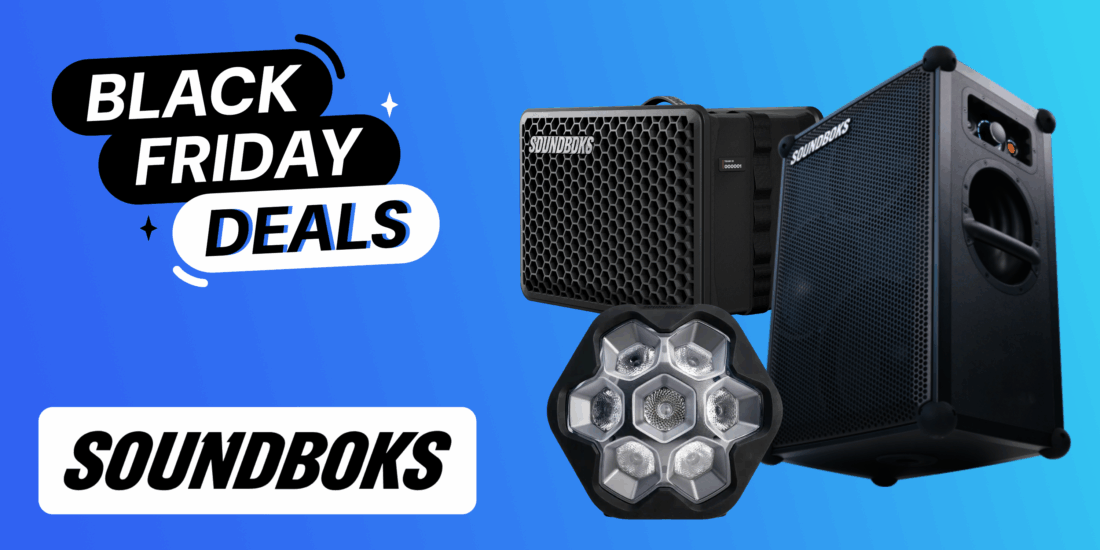 Soundboks Black Friday 2025