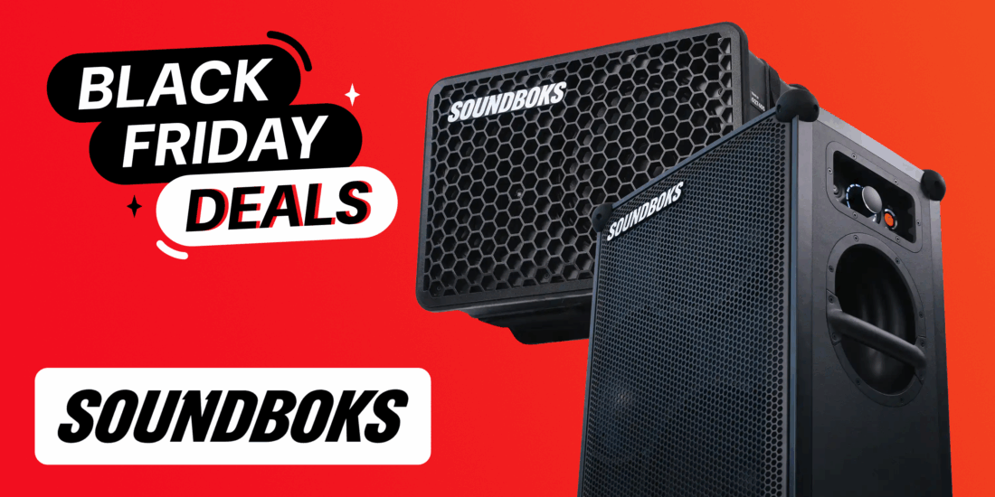 Soundboks Black Friday