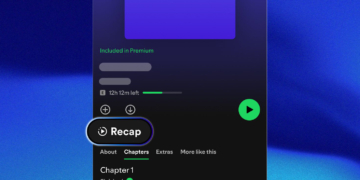 Spotify führt für Hörbücher KI-Zusammenfassungen ein.