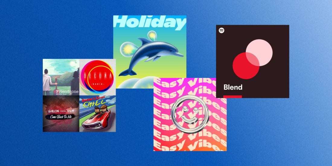 Spotify gibt dir mehr Optionen, deine Playlists für dich anzupassen.