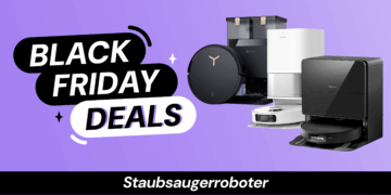 Staubsaugerroboter Black Friday