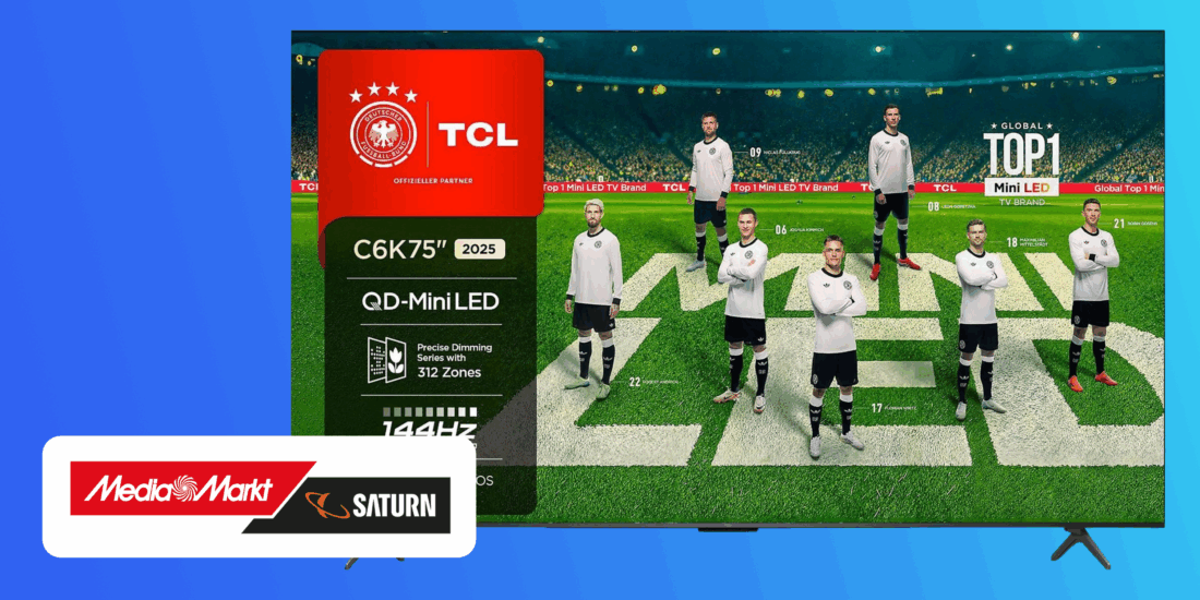 TCL C6K 75 Zoll Angebot Black Friday