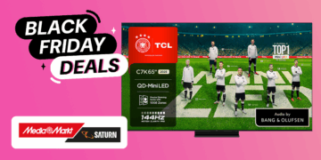 TCL C7K 65 Zoll Angbeot Black Friday