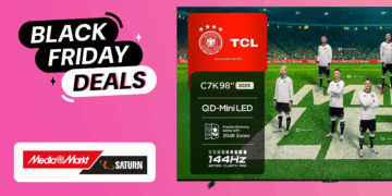 TCL C7K 98 Zoll Angebot BLack Friday