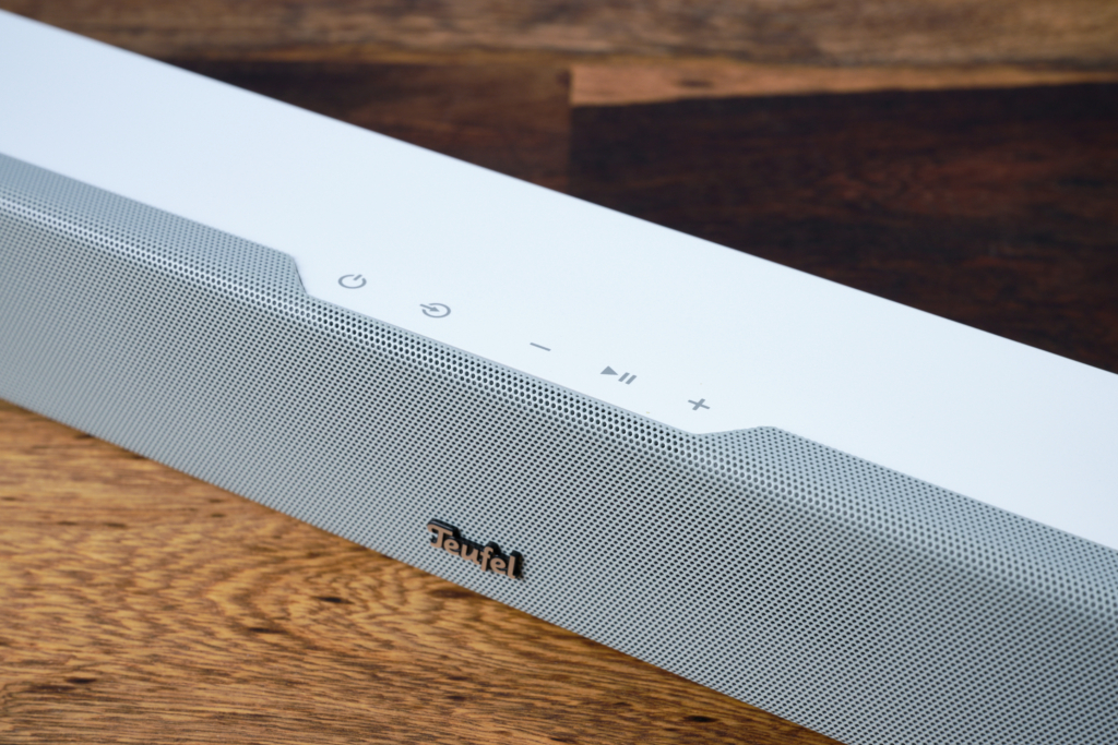 Bedienfeld Teufel Cinebar 11 für Dolby Atmos