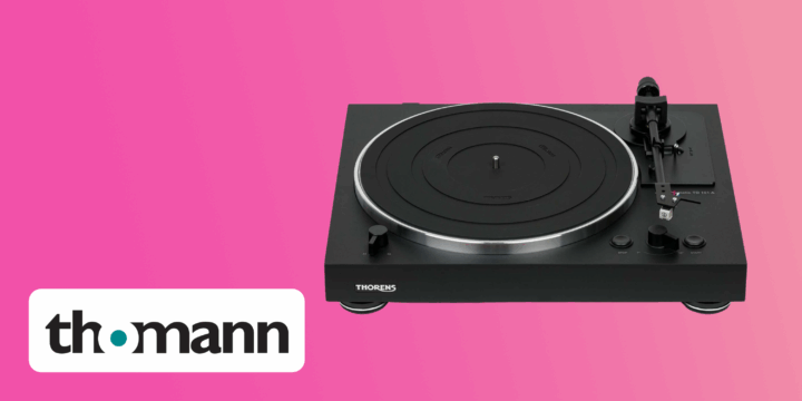 HIFI.DE Cyber Week Deal | Thorens TD 101 A Thomann