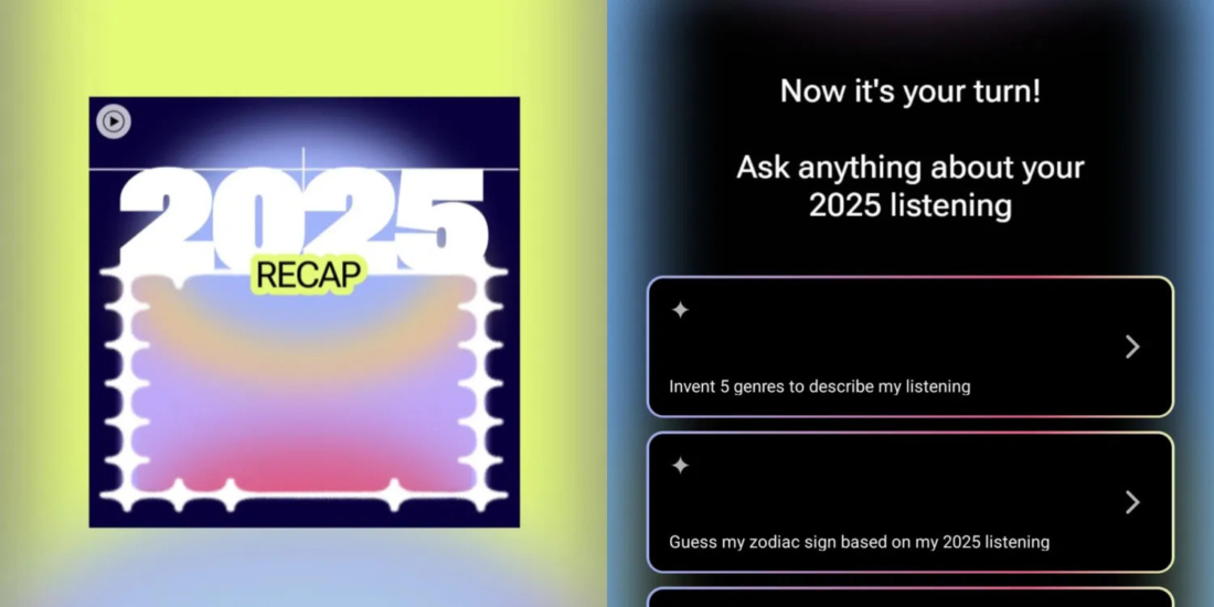 YouTube Music rollt bereits seinen personalisierten Jahresrückblick für 2025 aus.