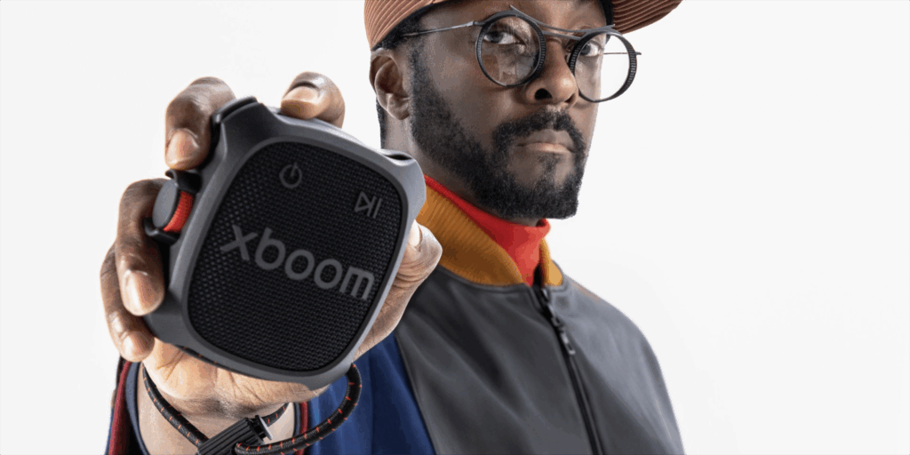 CES 2026 Highlights LG xboom Bluetooth Lautsprecher