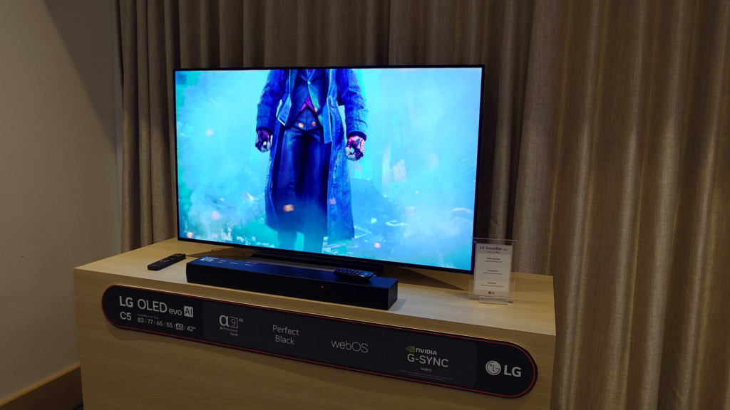 CES 2026 Vorbericht OLED Fernseher LG C5