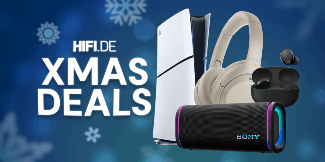 Die 5 besten Sony-Deals zu Weihnachten
