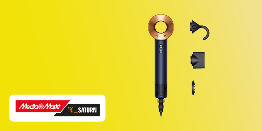 Dyson Supersonic Haartrockner jetzt stark reduziert in der Cyber Week
