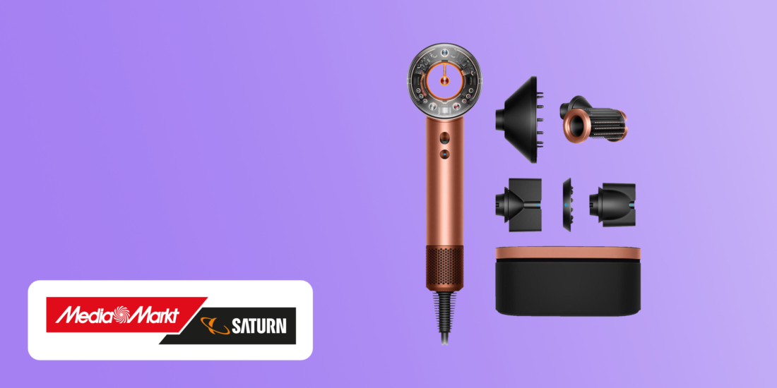 Dyson Supersonic Nural in der Cyber Week mit 20 Prozent Rabatt einkaufen