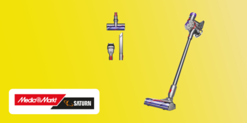 Dyson V8 Advanced Akkusauger vor Weihnachten stark reduziert bei MediaMarkt
