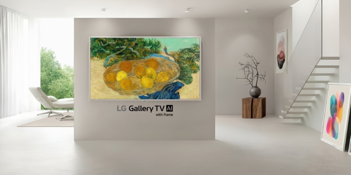 CES 2026: LG bringt neuen Lifestyle-TV in Bilderrahmen-Look