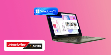 Lenovo Ideapad Slim 7 in der Cyber Week deutlich reduziert erhaeltlich