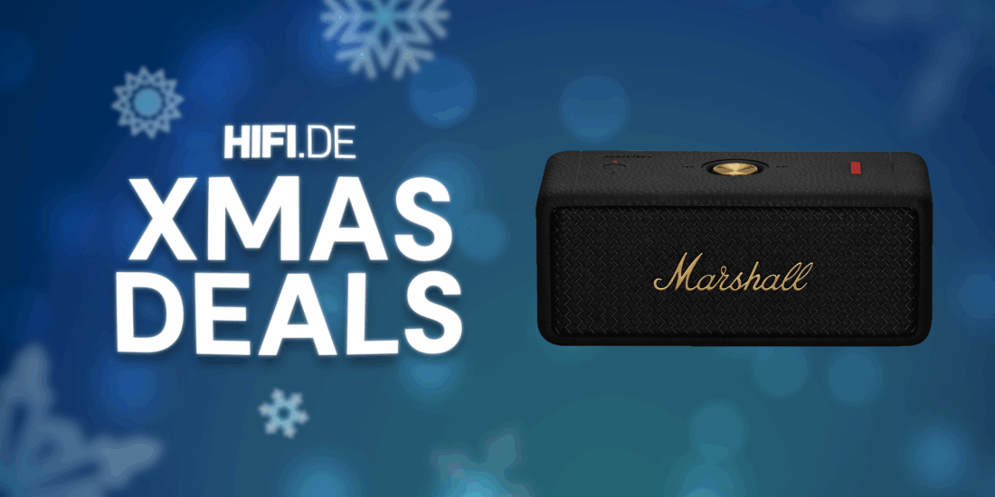 Marshall Bluetooth Lautsprecher Emberton II zu Weihnachten verschenken