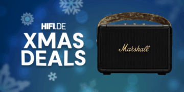 Marshall Kilburn II Bluetooth Lautsprecher vor Weihnachten stark reduziert