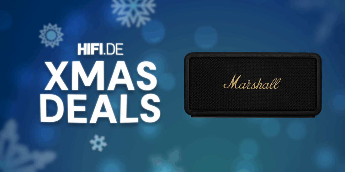 Marshall Middleton Bluetooth Lautsprecher vor Weihnachten reduziert kaufen
