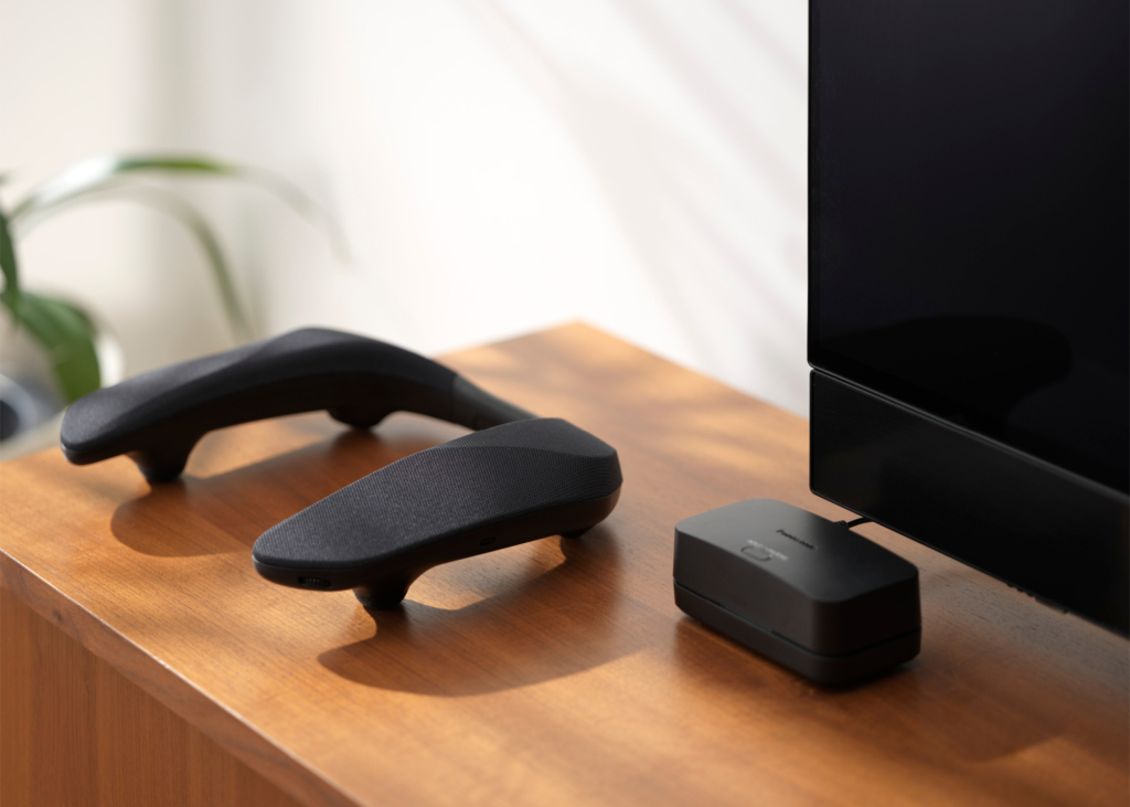 Panasonic Nackenlautsprecher Detailansicht