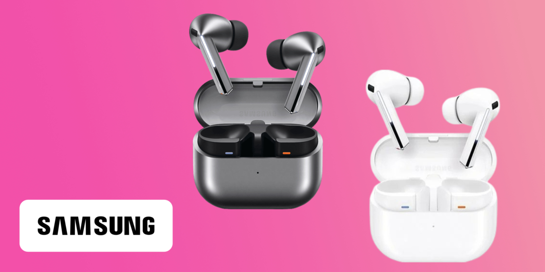 Wahnsinn! Spare jetzt 100 Euro für die Samsung Galaxy Buds3 Pro
