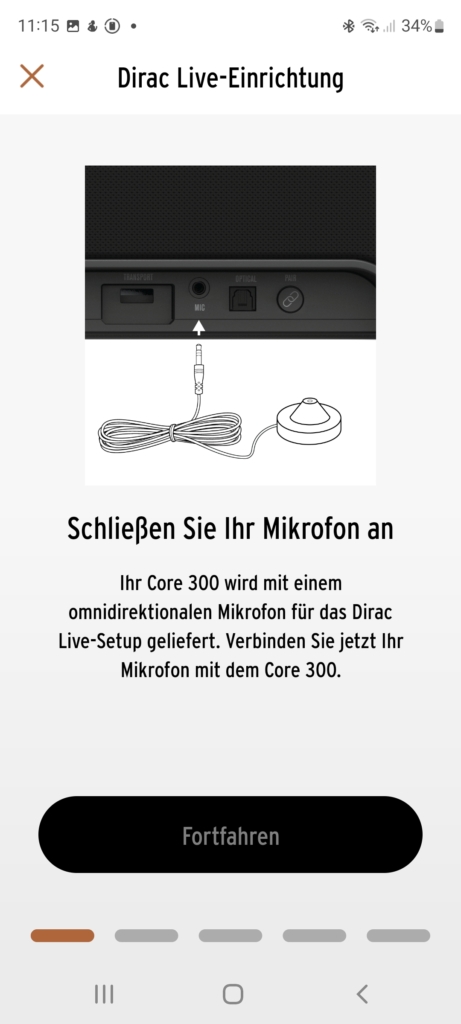 Klipsch Connect Plus App Mikrofon