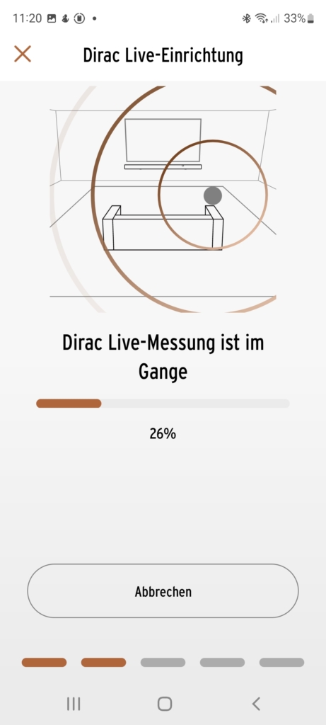 Klipsch Connect Plus App Einmessung