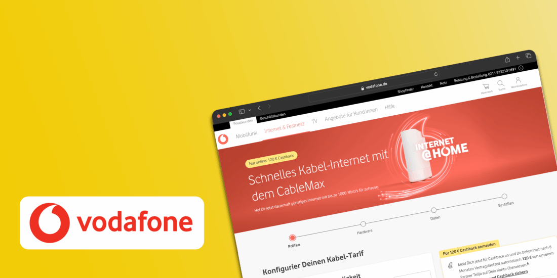 Vodafone Deal Kabel