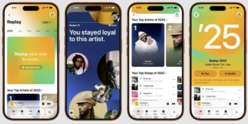 Das Apple Music Replay für 2025 steht für dich bereit!
