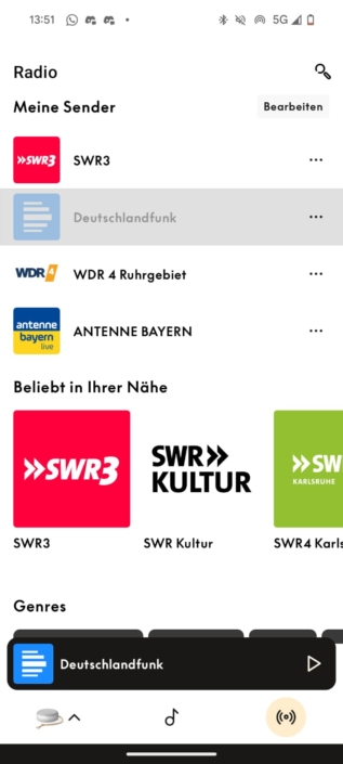 Bang & Olufsen Beosound A1 (3. Gen.) – Screenshot