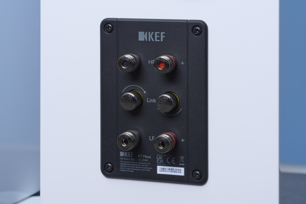 Beste KEF-Lautsprecher KEF R7 Meta