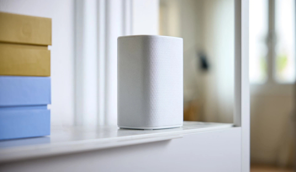 Die Canton Smart Libero gibt es auch in schlichtem Weiß.