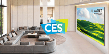 CES 2026 LG bringt großen Fernseher auf die Messe