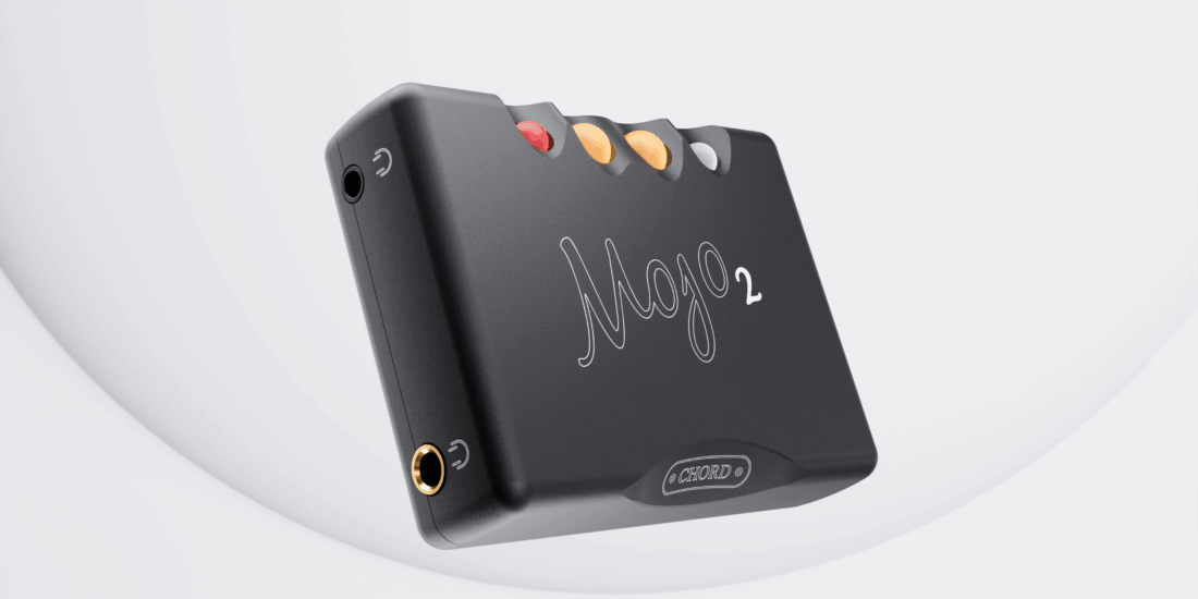 Chord Mojo 2 mit USB-C und 4,4-mm-Klinke