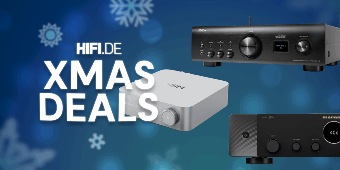 HIFI.DE Deals | Verstärker Weihnachten