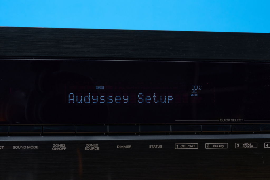 Denon AVC-X2850H Audyssey Setup